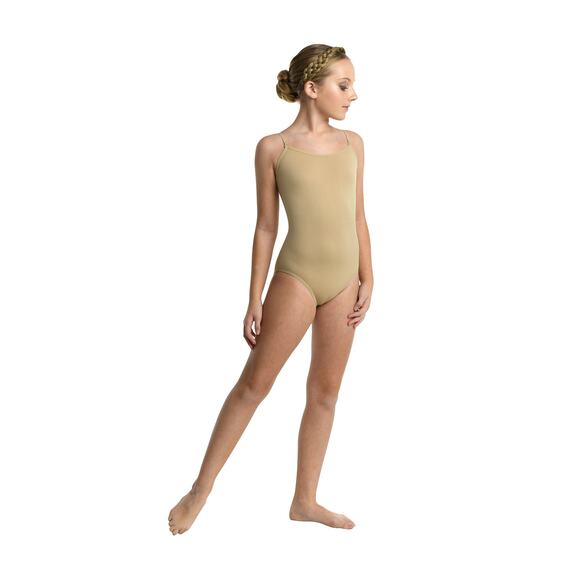 Dance Leotard DUX Dance 8A Small Child Nude Underleo Costume Jazz Ballet - Picture 1 of 4